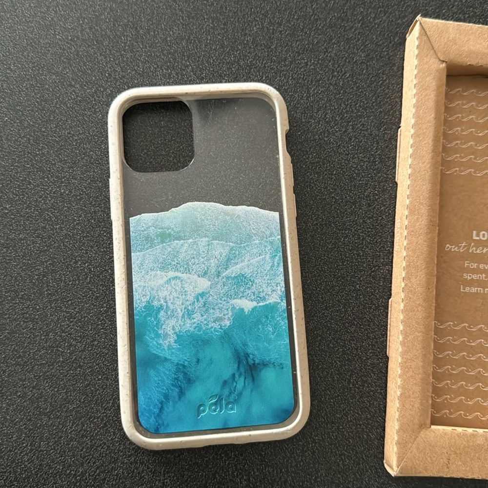 Pela Blue Ocean iPhone 11 Pro Case
